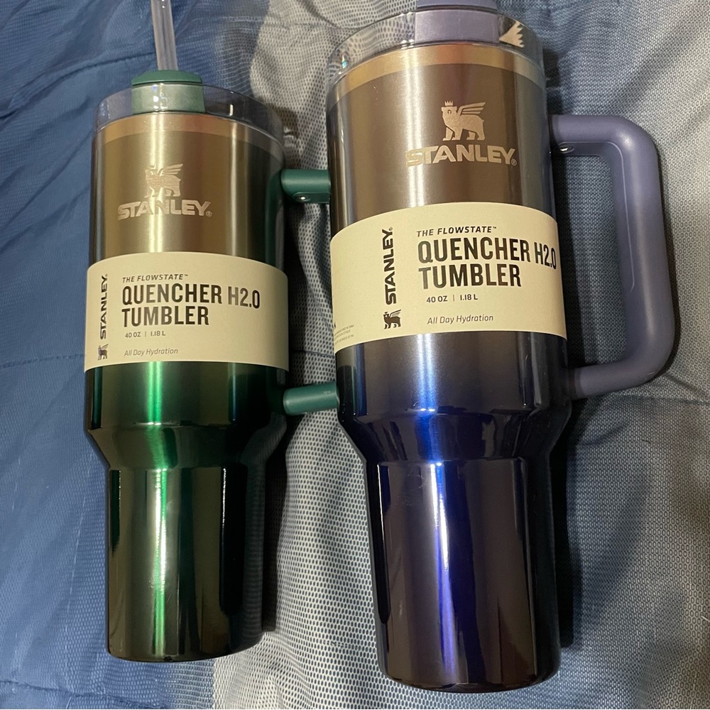 Stanley 40 oz bundle | twilight Gradient x pine Gradient